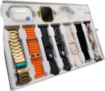 i20-ultra-max-suit-smart-watch-10-in-1-box-2-3inch-large-screen-with-7-strips-smartwatch-with-airpords-2-random-color-3 – 4