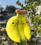 baby-banana-bunch-stuff-plush-fruit-toy-pillow-for-girls-boys-25cm – 1