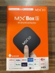 Mx10 Box S Android TV 11.0 Version 1+8GB