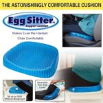 with-black-cover-non-slip-egg-sitter-gel-seat-cushion-soft-sitting-support-pad-cushion-for-car-and-office-chair-seat-pads-breathable-honeycomb-bike-seat-foam – 1