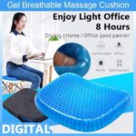 with-black-cover-non-slip-egg-sitter-gel-seat-cushion-soft-sitting-support-pad-cushion-for-car-and-office-chair-seat-pads-breathable-honeycomb-bike-seat-foam – 1